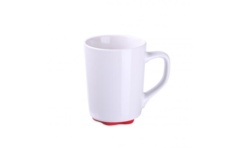 Ivory 300ml biały/czerwony