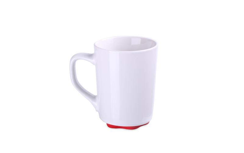 Ivory 300ml biały/czerwony