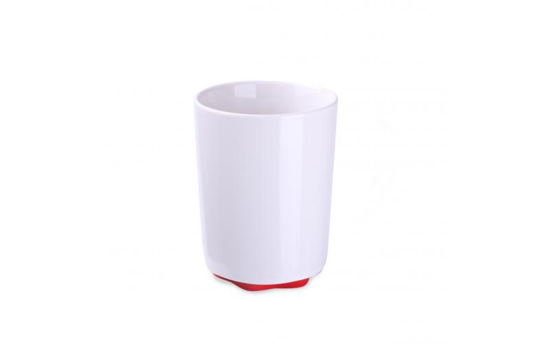 Ivory 300ml biały/czerwony
