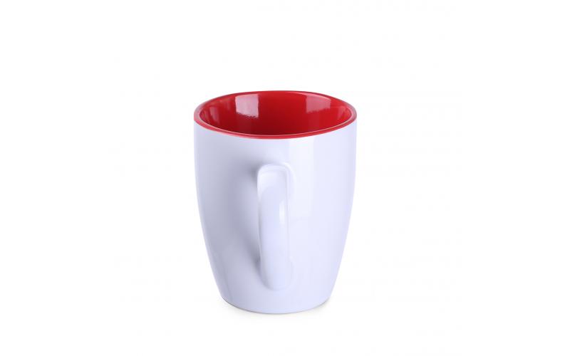 Ilona Duo 300ml biały/czerwony