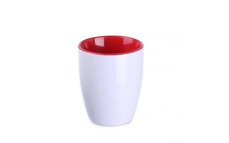 Ilona Duo 300ml biały/czerwony