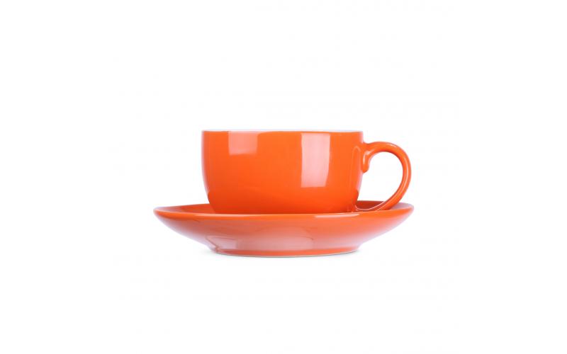 Sonata Set 220ml pomarańczowy/biały