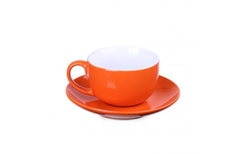 Sonata Set 220ml pomarańczowy/biały