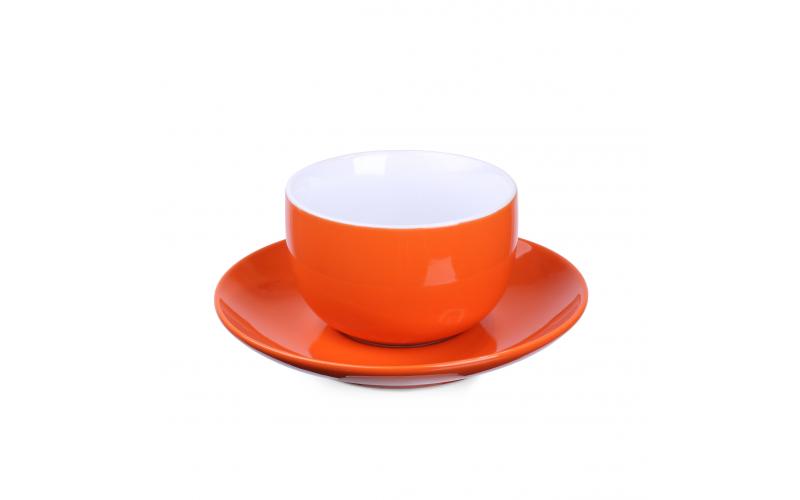 Sonata Set 220ml pomarańczowy/biały