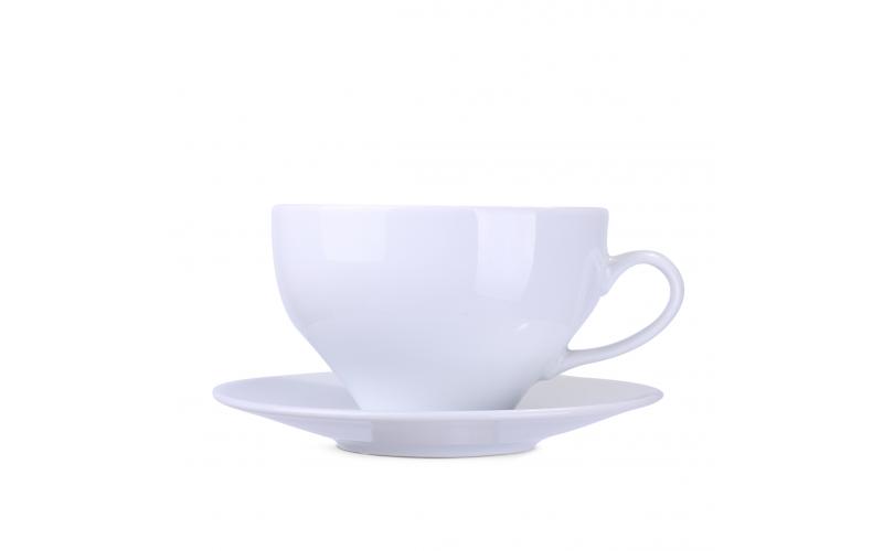 Venezia Set 450ml biały/biały