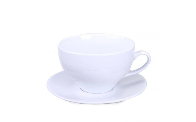 Venezia Set 450ml biały/biały