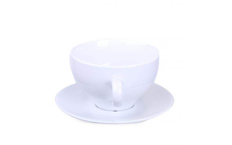 Venezia Set 450ml biały/biały