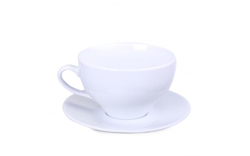 Venezia Set 450ml biały/biały