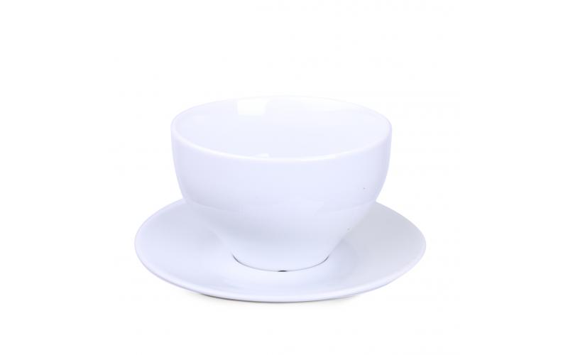 Venezia Set 450ml biały/biały