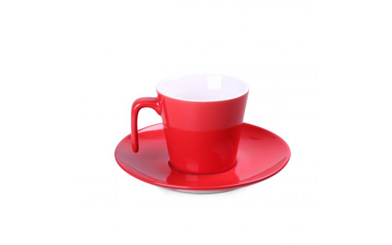 Eve Set 180ml czerwony/biały
