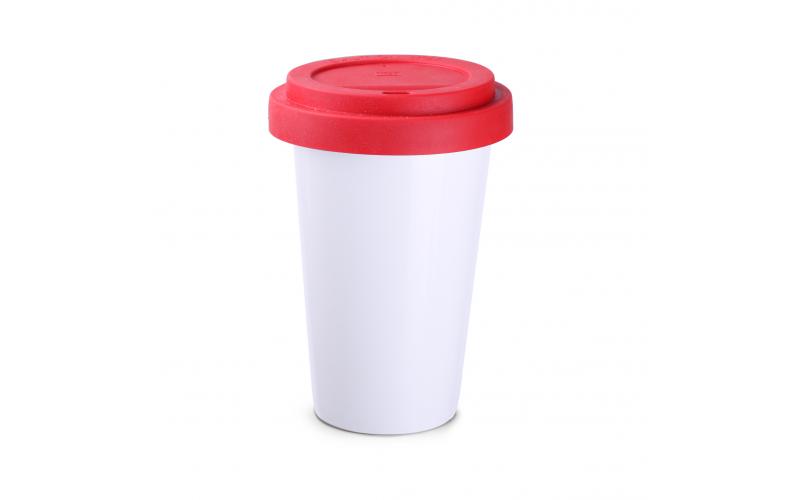 Freedom Classic 280ml biały/czerwony