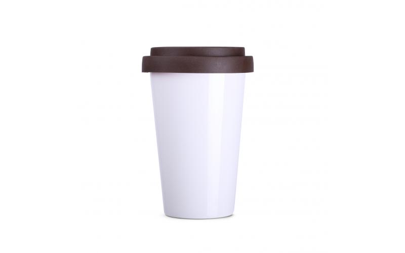Freedom Classic 280ml biały/brązowy
