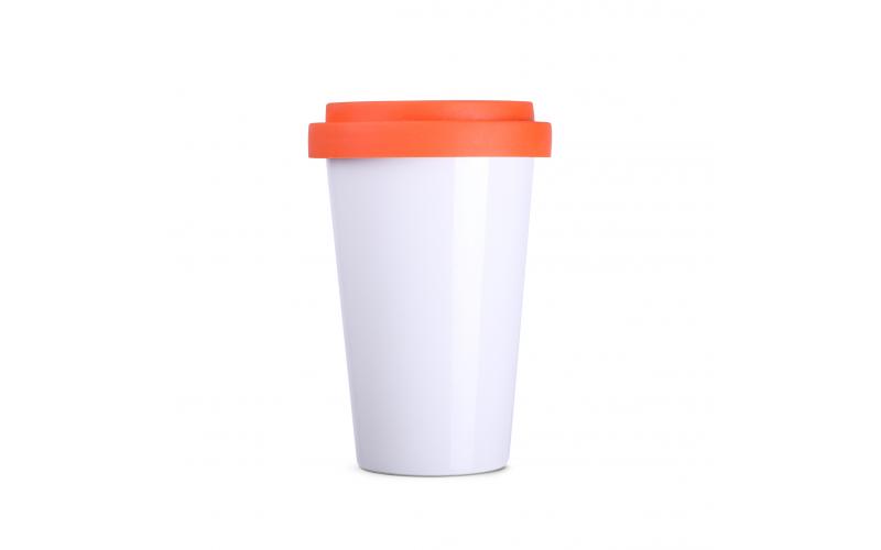 Freedom Classic 280ml biały/pomarańczowy