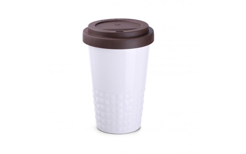 Freedom Excellence Classic 280ml biały/brązowy