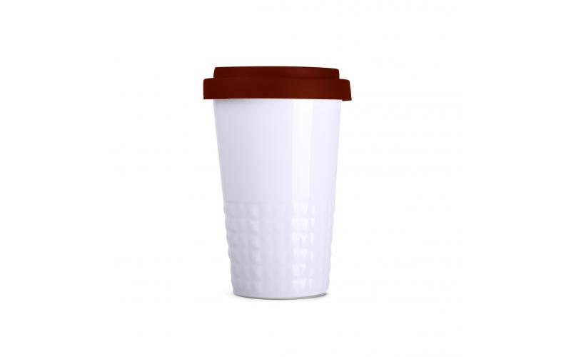 Freedom Excellence Classic 280ml biały/brązowy