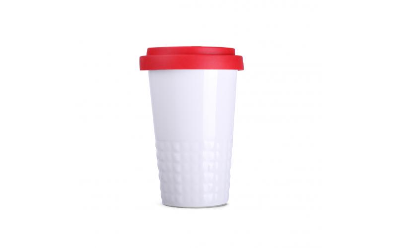 Freedom Excellence Classic 280ml biały/czerwony