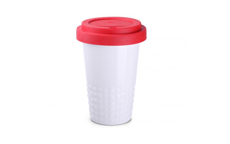 Freedom Excellence Classic 280ml biały/czerwony