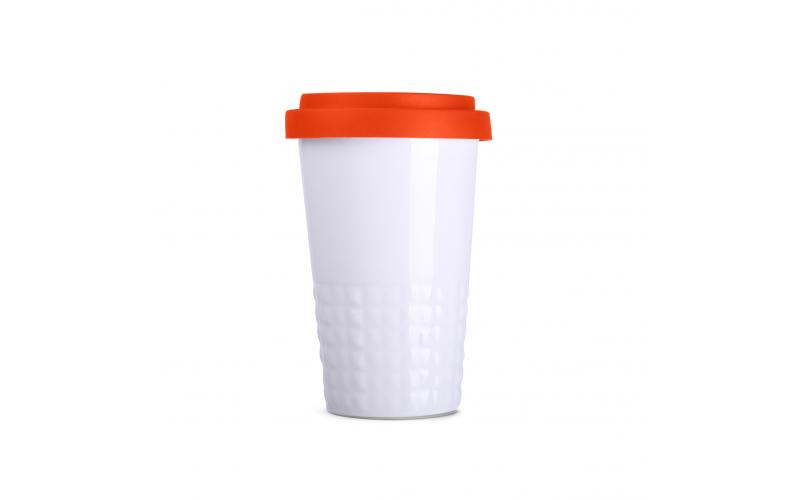 Freedom Excellence Classic 280ml biały/pomarańczowy