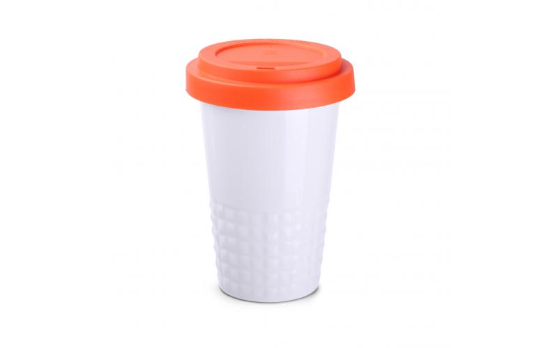 Freedom Excellence Classic 280ml biały/pomarańczowy