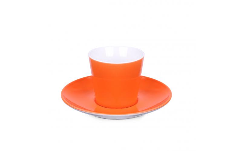 Eve Set 180ml pomarańczowy/biały