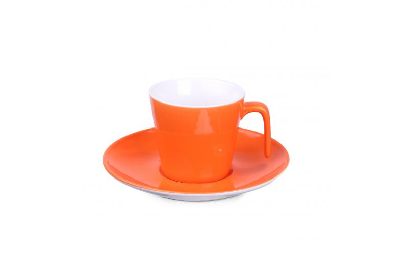 Eve Set 180ml pomarańczowy/biały