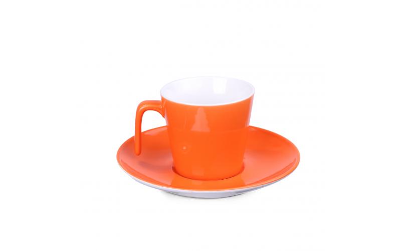 Eve Set 180ml pomarańczowy/biały