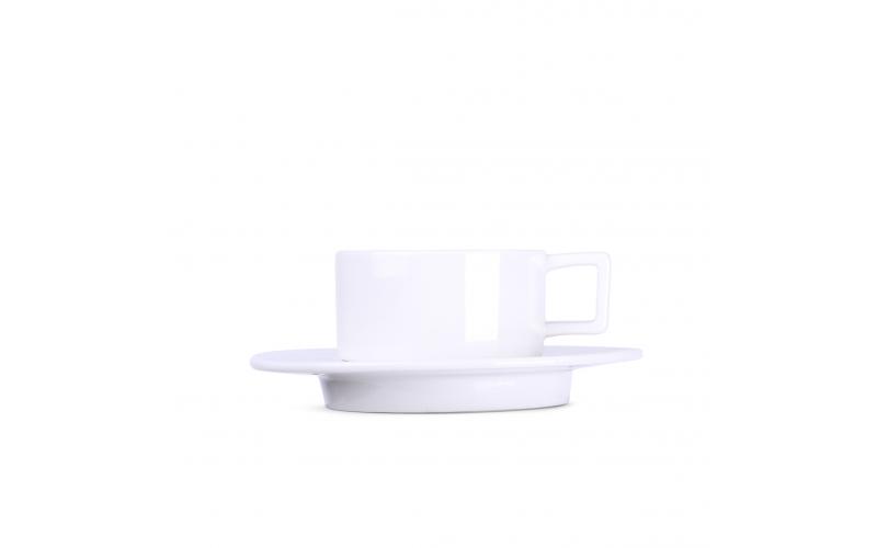 Space Set 160ml biały/biały