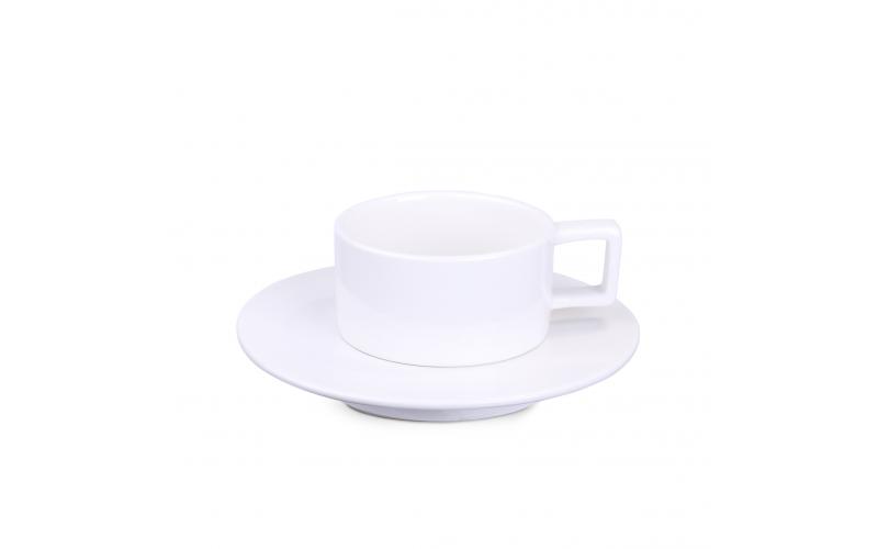 Space Set 160ml biały/biały