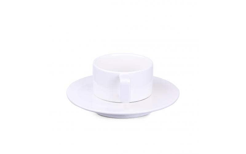 Space Set 160ml biały/biały