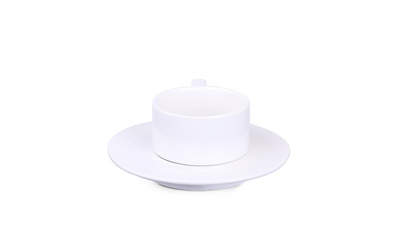 Space Set 160ml biały/biały