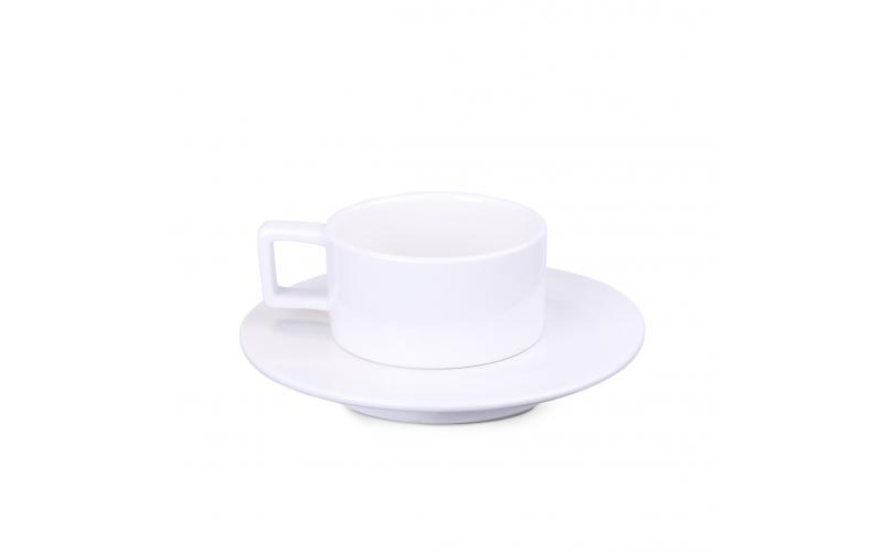 Space Set 160ml biały/biały