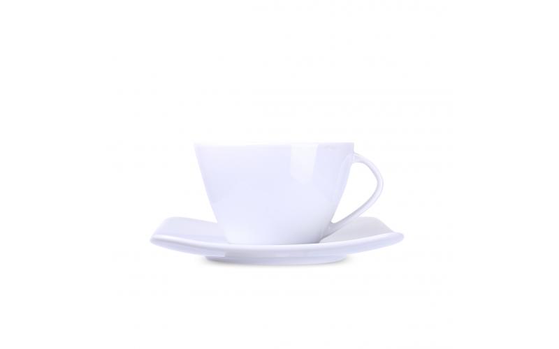 Luna Set 180ml biały/biały