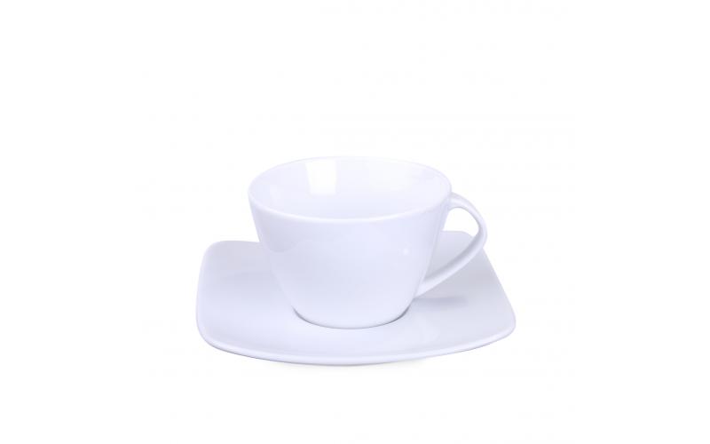 Luna Set 180ml biały/biały
