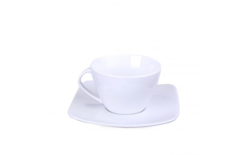 Luna Set 180ml biały/biały