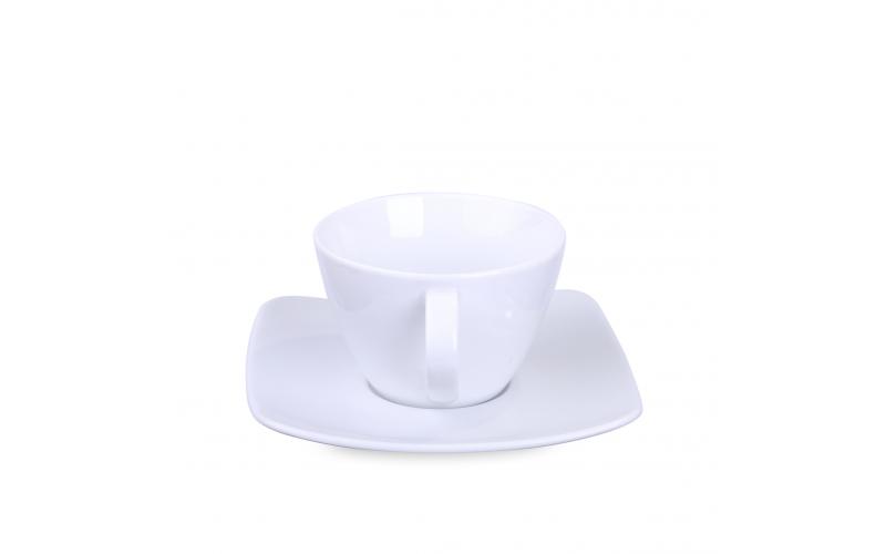 Luna Set 180ml biały/biały