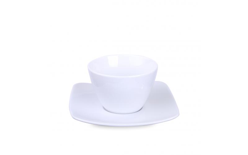 Luna Set 180ml biały/biały