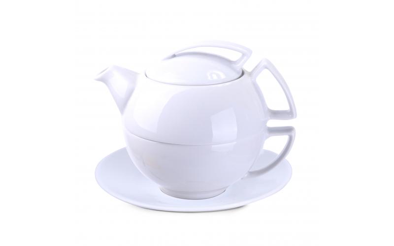 Imperial Set 220ml biały/biały