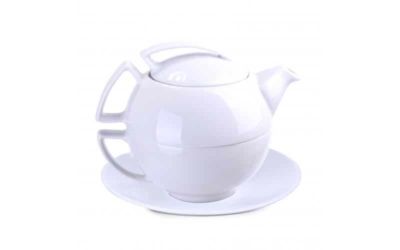 Imperial Set 220ml biały/biały
