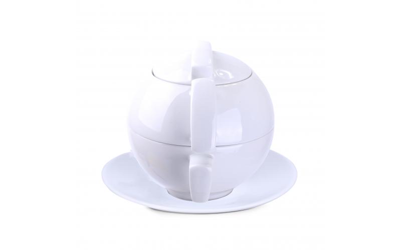 Imperial Set 220ml biały/biały