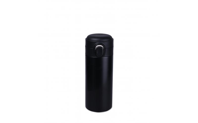 Vega 310ml czarny/stalowy