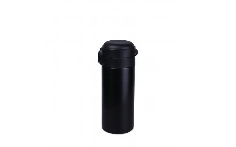 Vega 310ml czarny/stalowy