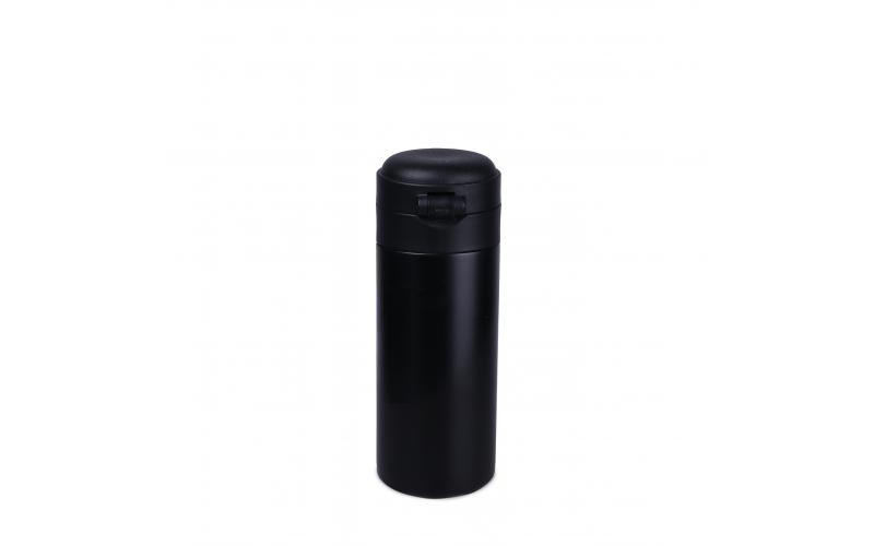 Vega 310ml czarny/stalowy