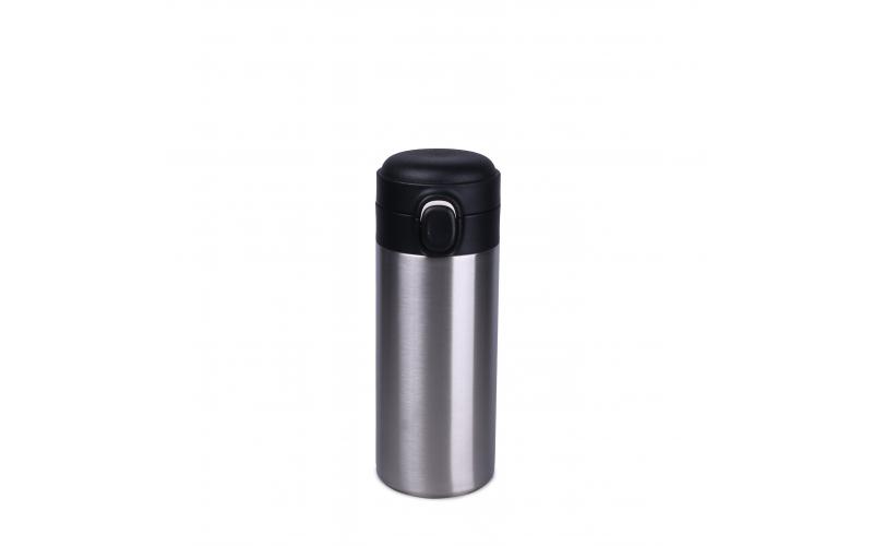 Vega 310ml stalowy/czarny