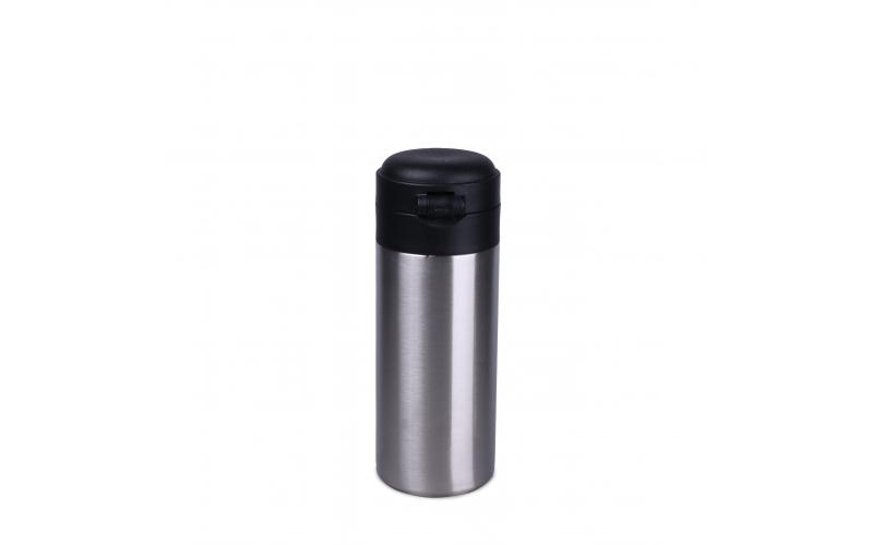 Vega 310ml stalowy/czarny