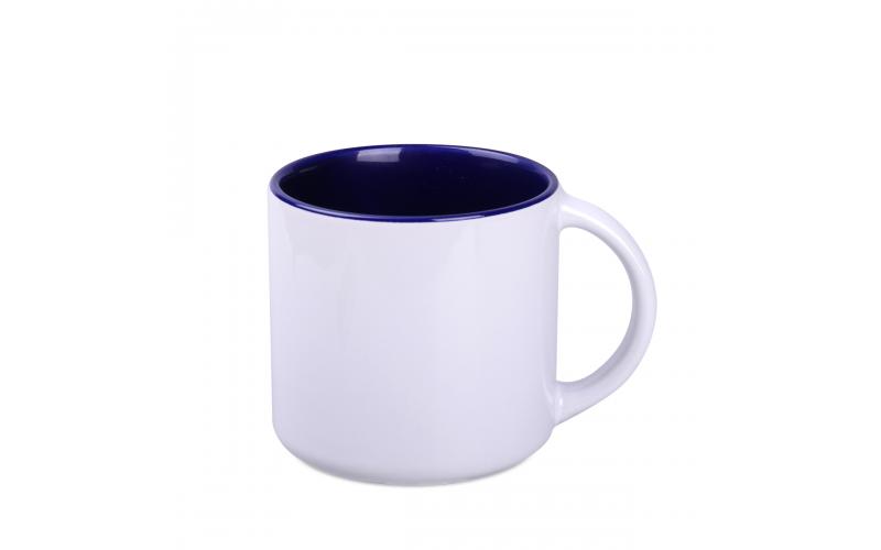 Modern Art 390ml biały/granatowy