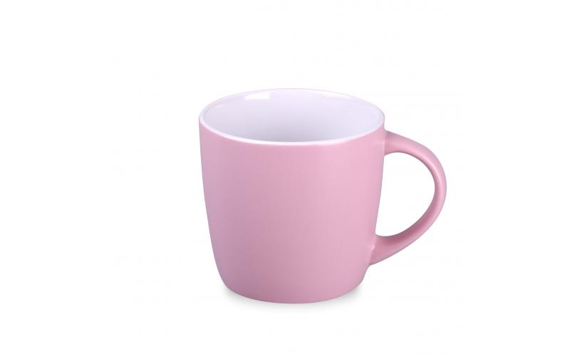 Handy Velvet 320ml rose pink/biały