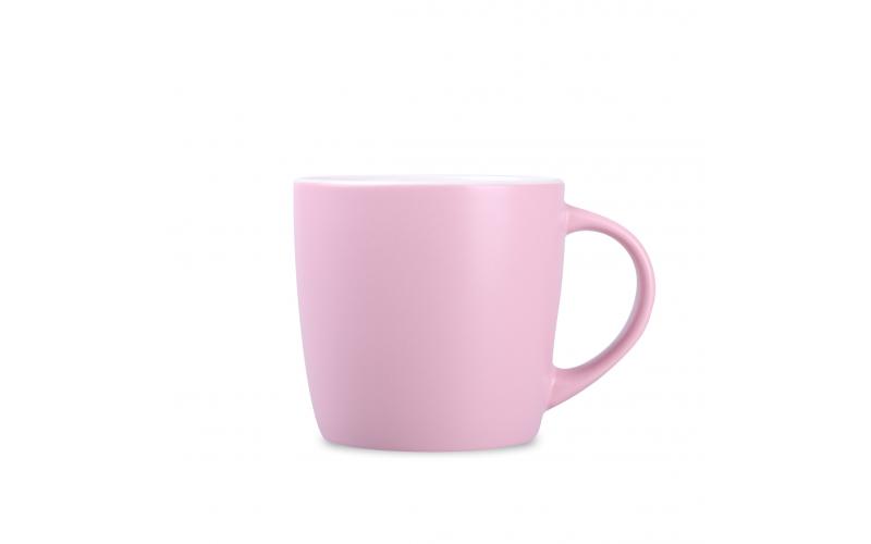Handy Velvet 320ml rose pink/biały