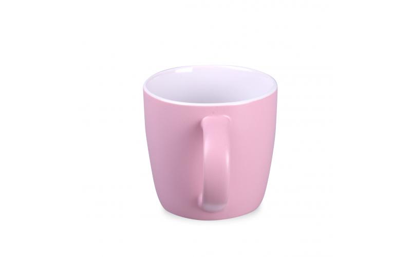 Handy Velvet 320ml rose pink/biały