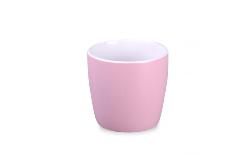 Handy Velvet 320ml rose pink/biały