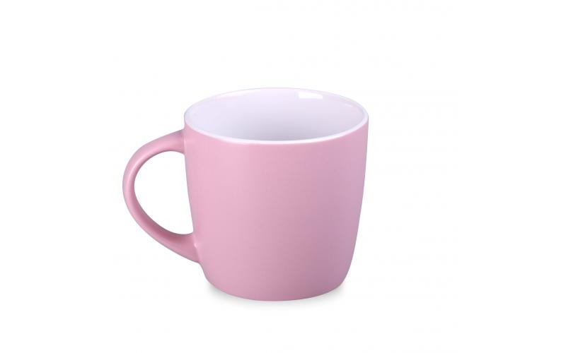 Handy Velvet 320ml rose pink/biały